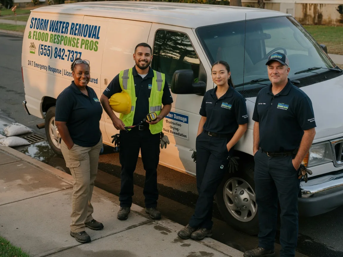 Storm Damage Water Removal company in Stokes, NC