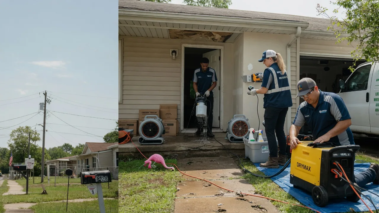 Storm Damage Water Removal in Stokes, NC near me